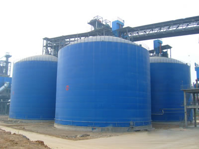 武陟水泥钢板库改造