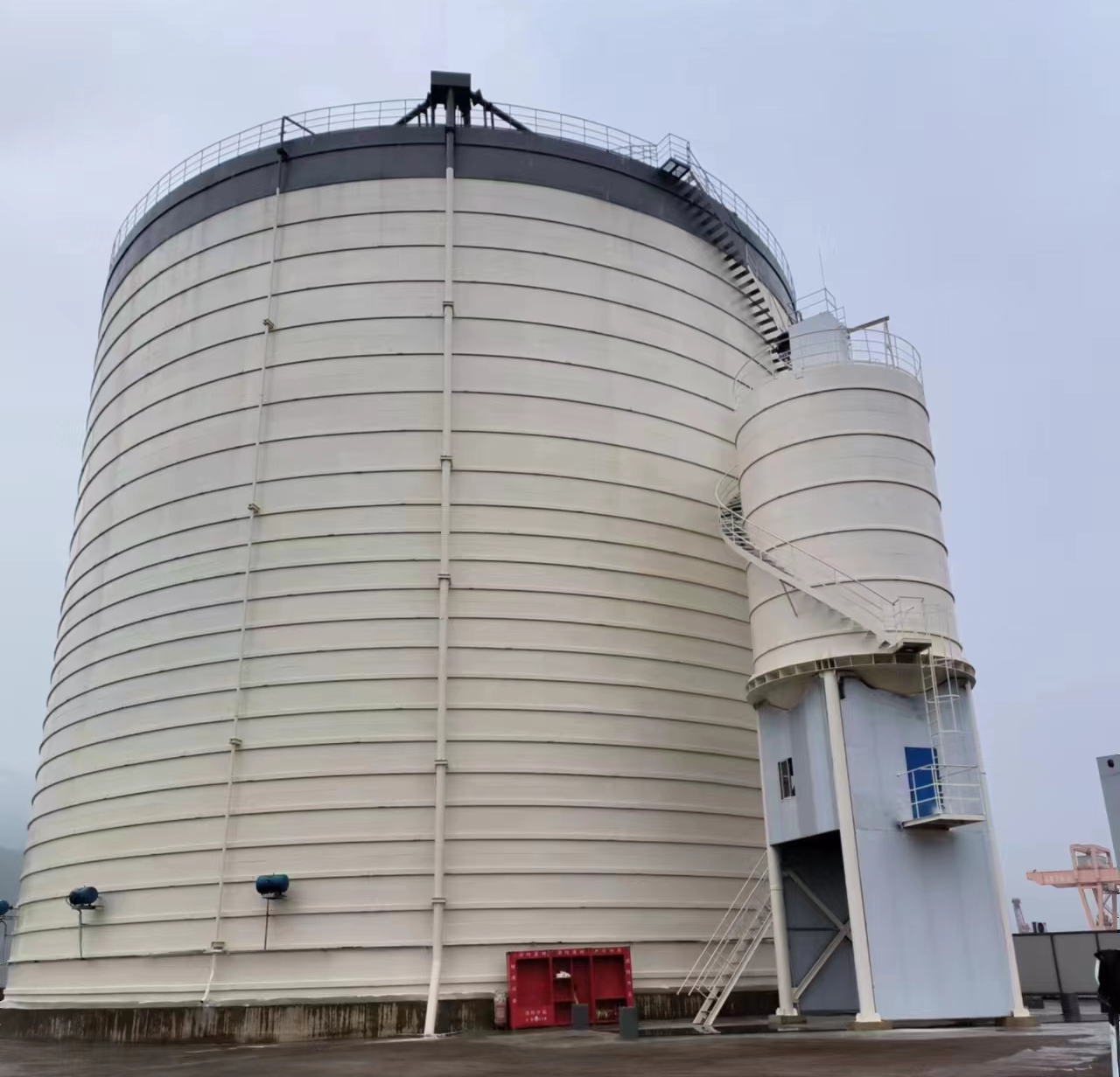 武陟10万吨水泥钢板库