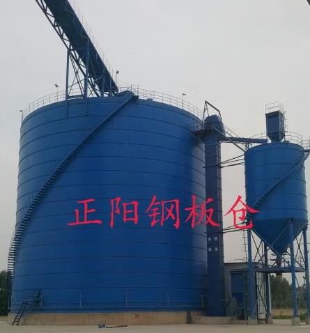 武陟大型矿粉钢板库