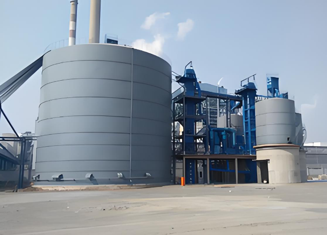 武陟1万吨钢板仓