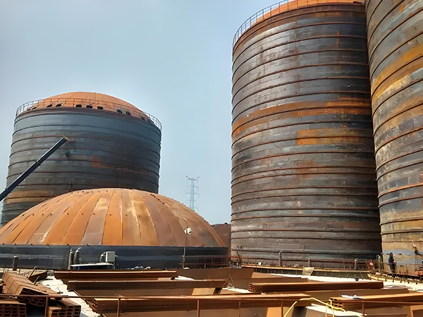 武陟焦粉钢板仓